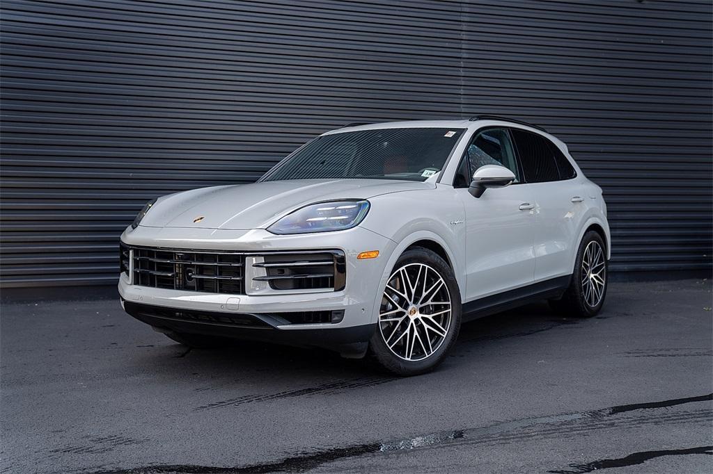used 2025 Porsche Cayenne car, priced at $109,900