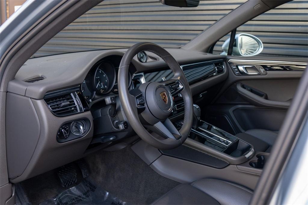 used 2022 Porsche Macan car, priced at $51,995