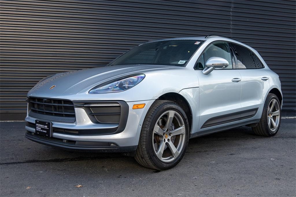used 2022 Porsche Macan car, priced at $54,995