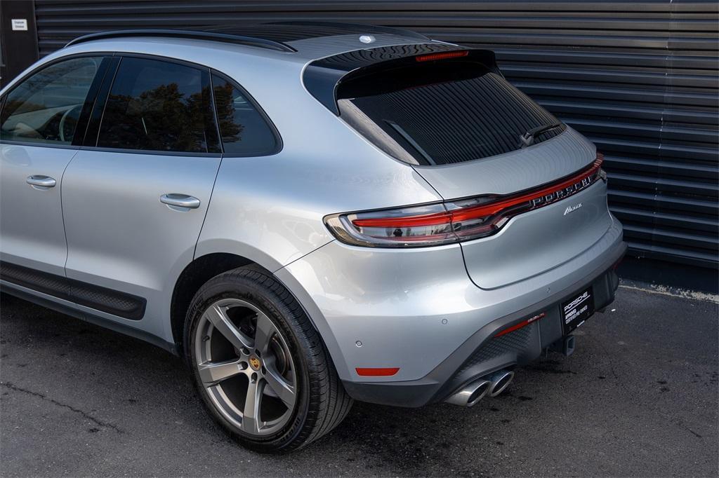 used 2022 Porsche Macan car, priced at $51,995