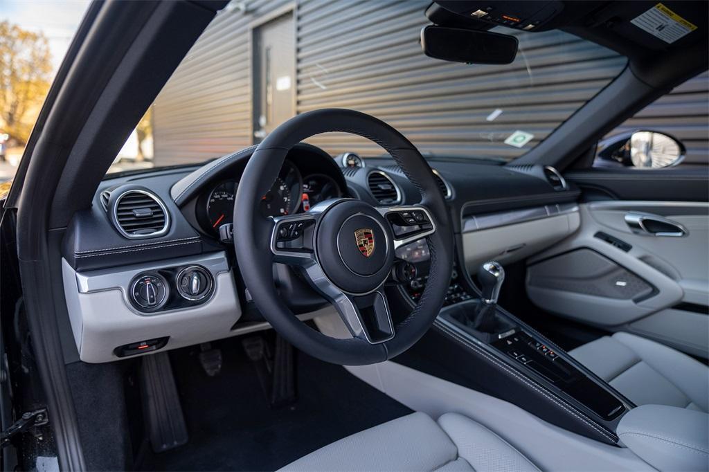 used 2024 Porsche 718 Cayman car, priced at $89,900