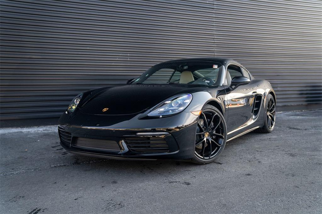 used 2024 Porsche 718 Cayman car, priced at $89,900