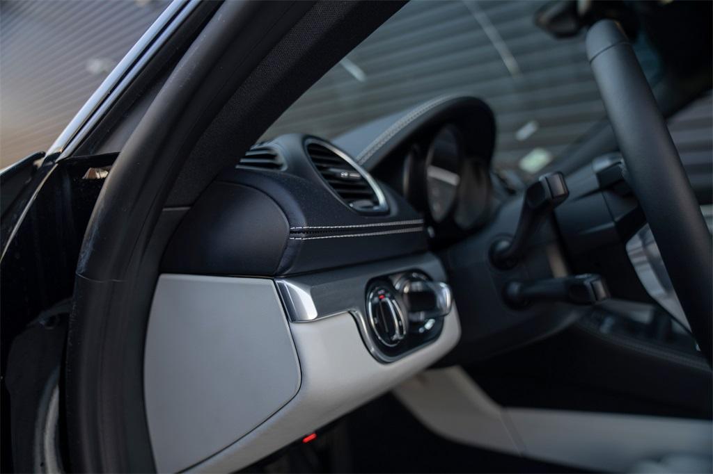 used 2024 Porsche 718 Cayman car, priced at $89,900