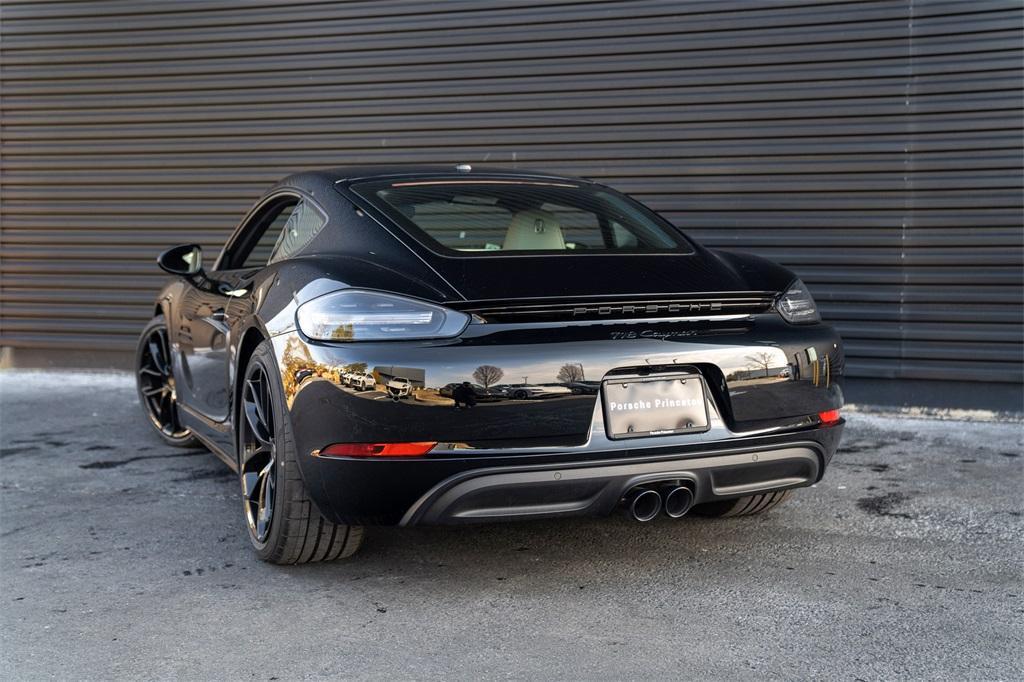 used 2024 Porsche 718 Cayman car, priced at $89,900