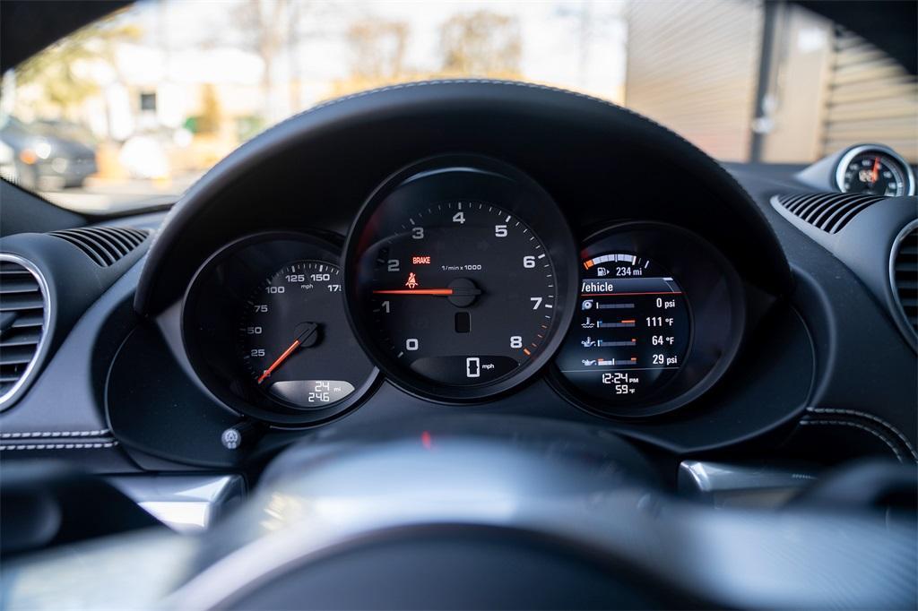 used 2024 Porsche 718 Cayman car, priced at $89,900