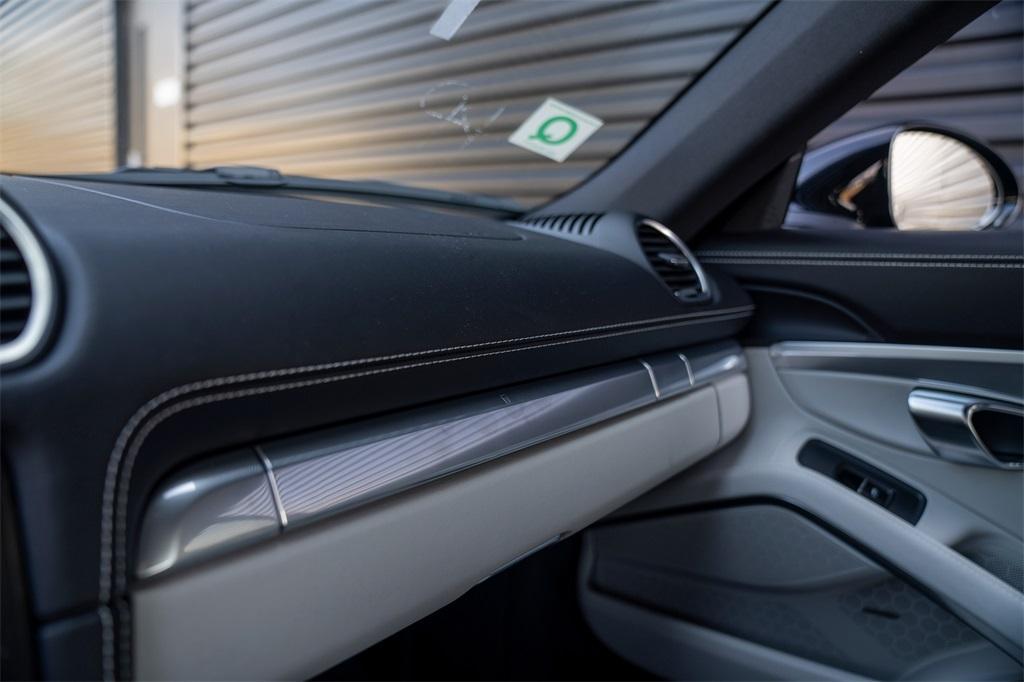 used 2024 Porsche 718 Cayman car, priced at $89,900