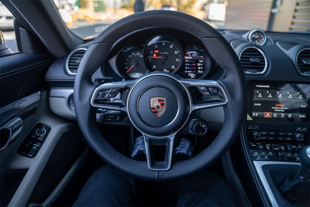 used 2024 Porsche 718 Cayman car, priced at $89,900