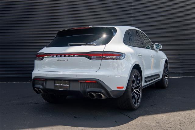 used 2024 Porsche Macan car, priced at $79,900