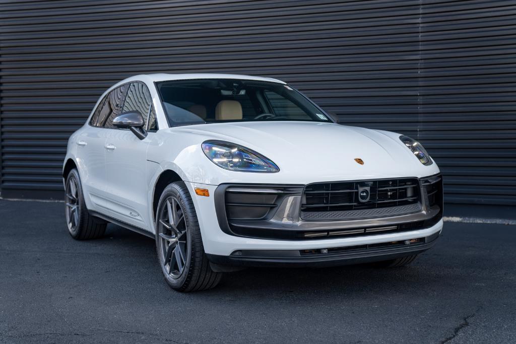 used 2024 Porsche Macan car, priced at $66,900