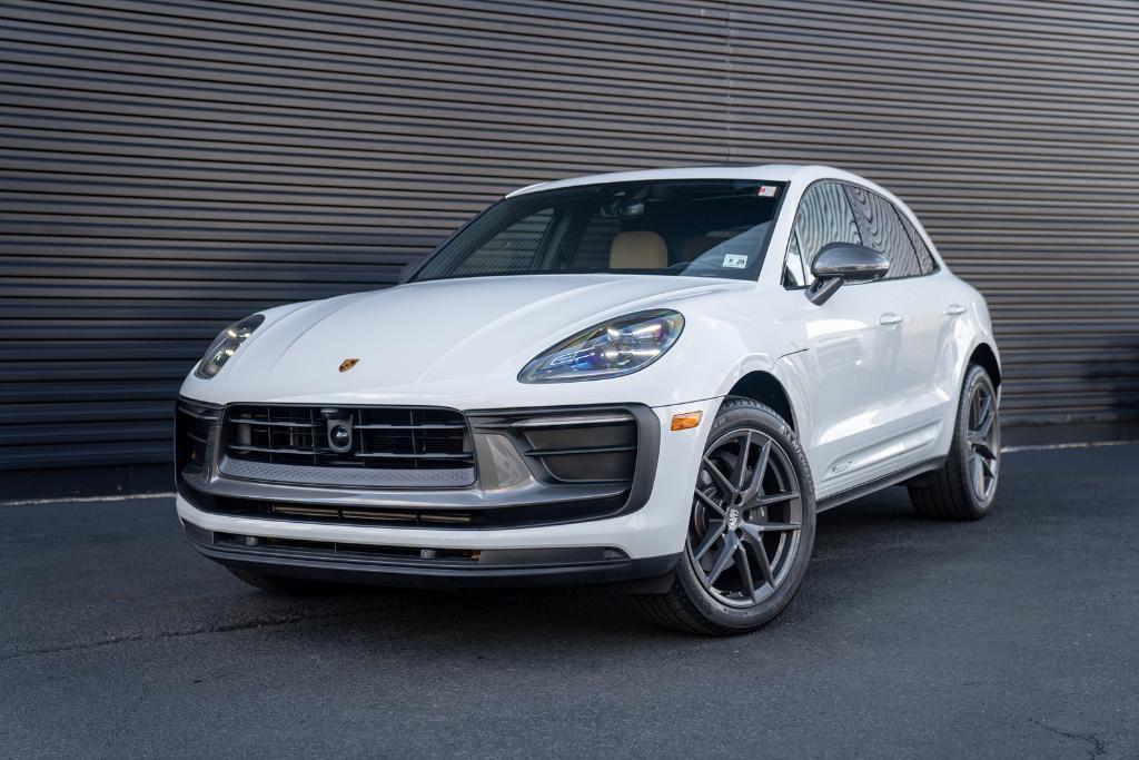 used 2024 Porsche Macan car, priced at $66,900