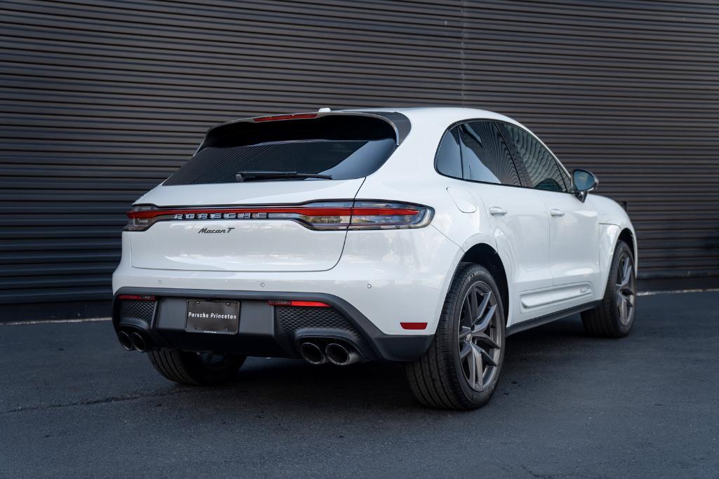 used 2024 Porsche Macan car, priced at $66,900