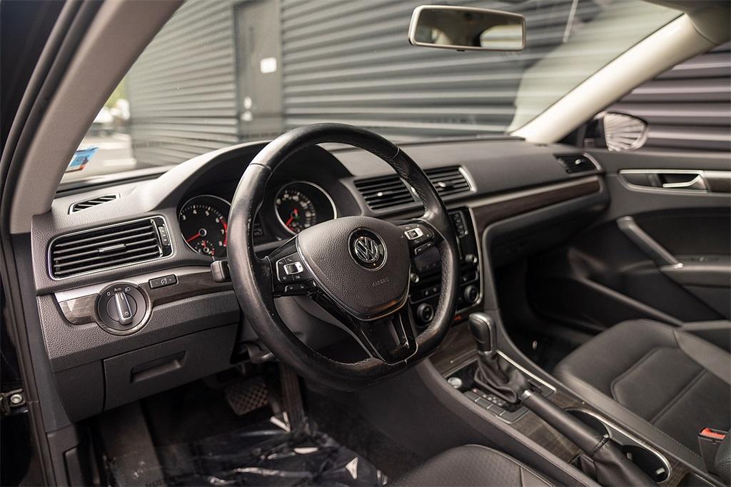 used 2017 Volkswagen Passat car, priced at $11,990