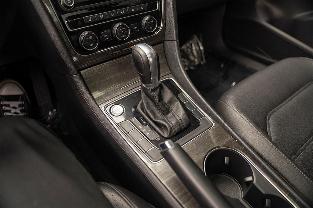 used 2017 Volkswagen Passat car, priced at $11,990