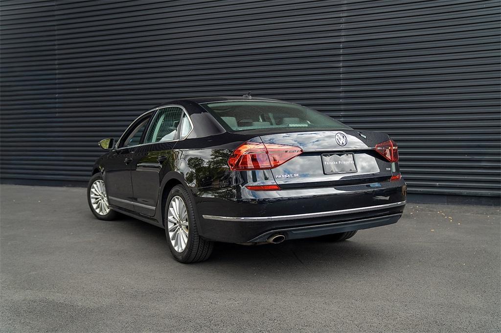 used 2017 Volkswagen Passat car, priced at $11,990