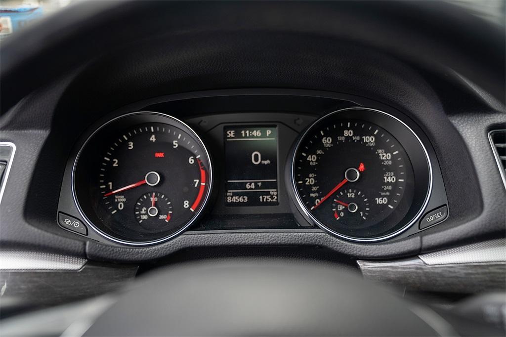 used 2017 Volkswagen Passat car, priced at $11,990