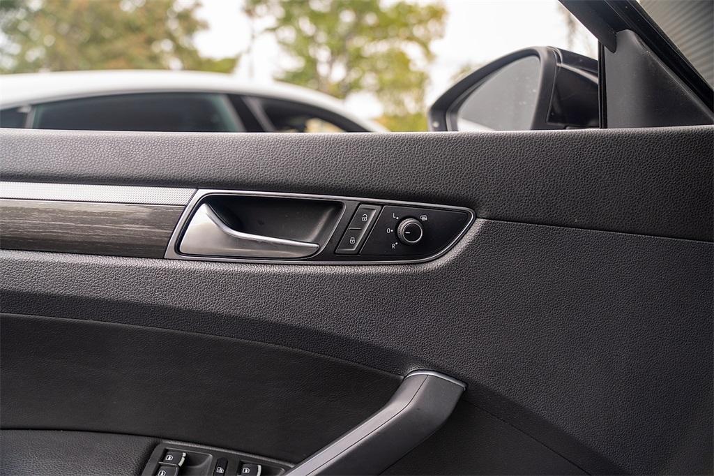 used 2017 Volkswagen Passat car, priced at $11,990