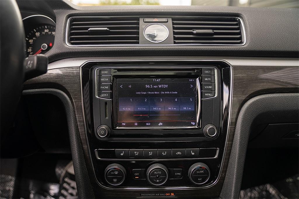 used 2017 Volkswagen Passat car, priced at $11,990