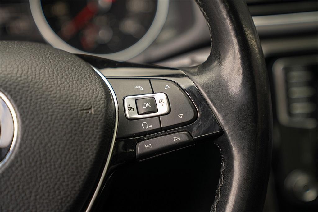 used 2017 Volkswagen Passat car, priced at $11,990