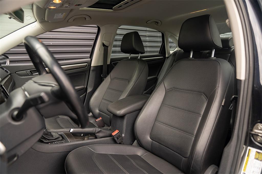 used 2017 Volkswagen Passat car, priced at $11,990