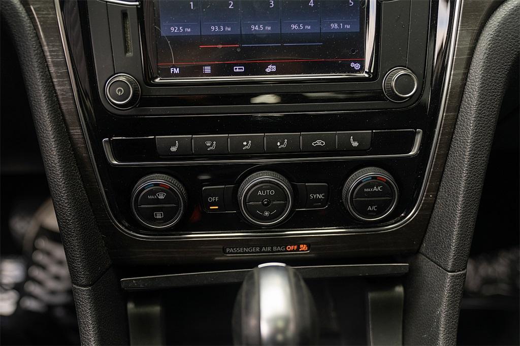 used 2017 Volkswagen Passat car, priced at $11,990