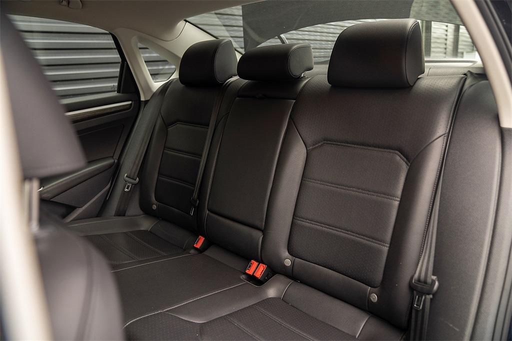 used 2017 Volkswagen Passat car, priced at $11,990