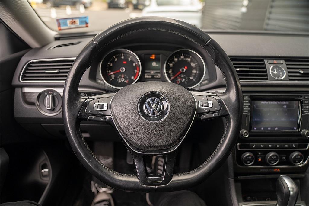 used 2017 Volkswagen Passat car, priced at $11,990