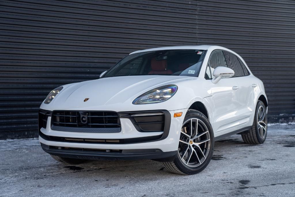 used 2025 Porsche Macan car, priced at $69,900