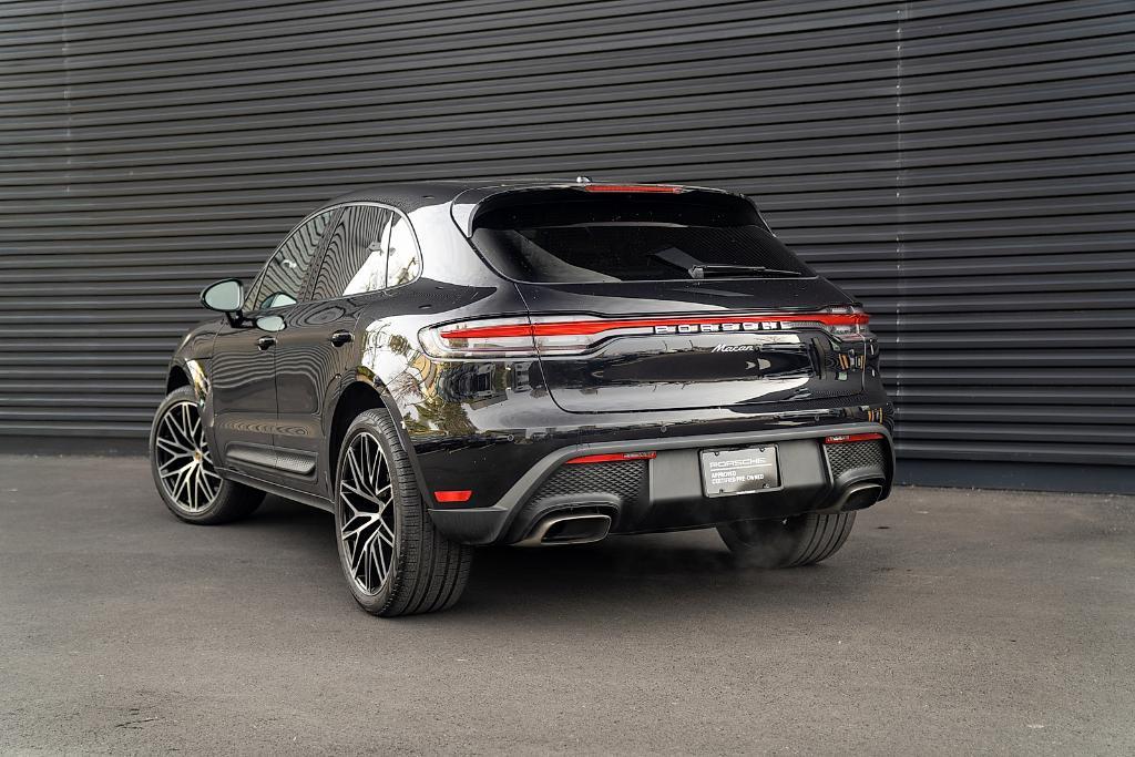 used 2025 Porsche Macan car, priced at $63,900