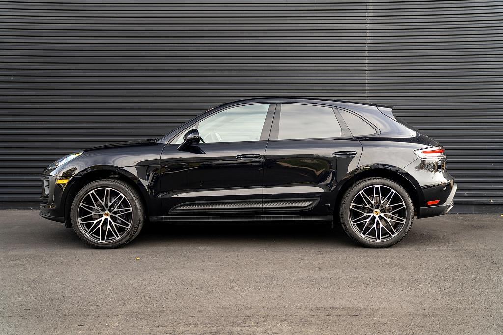 used 2025 Porsche Macan car, priced at $63,900