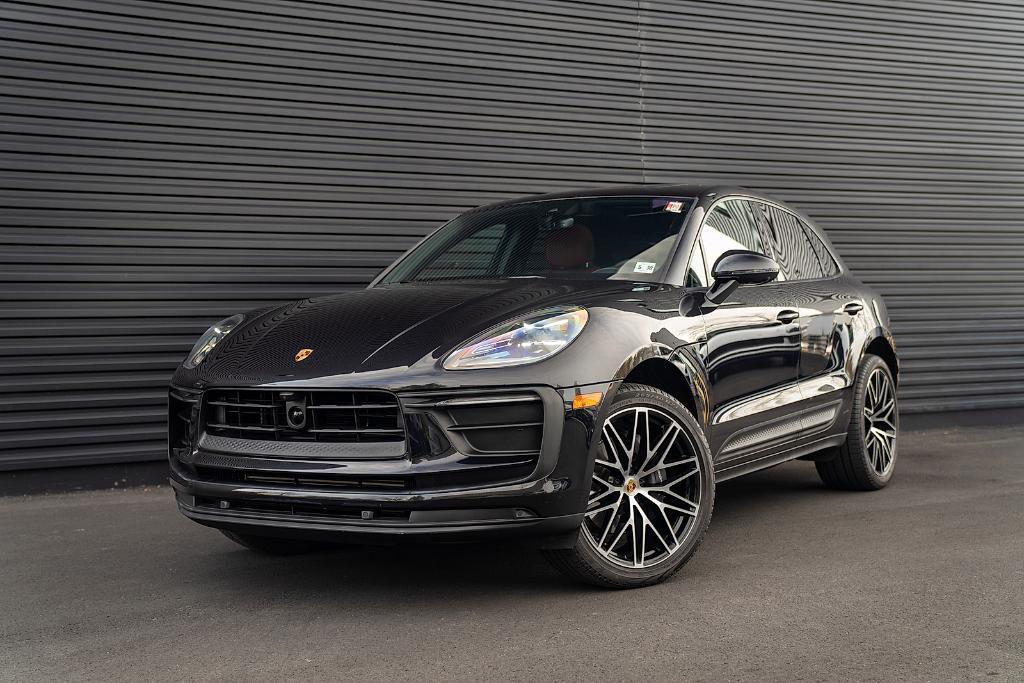 used 2025 Porsche Macan car, priced at $63,900