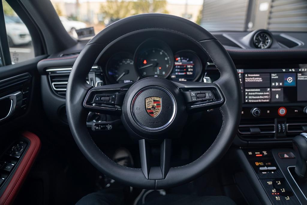used 2025 Porsche Macan car, priced at $63,900