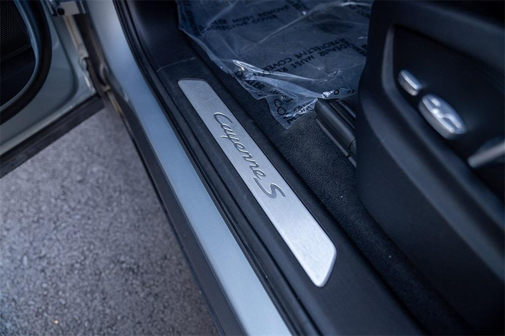used 2021 Porsche Cayenne car, priced at $68,900
