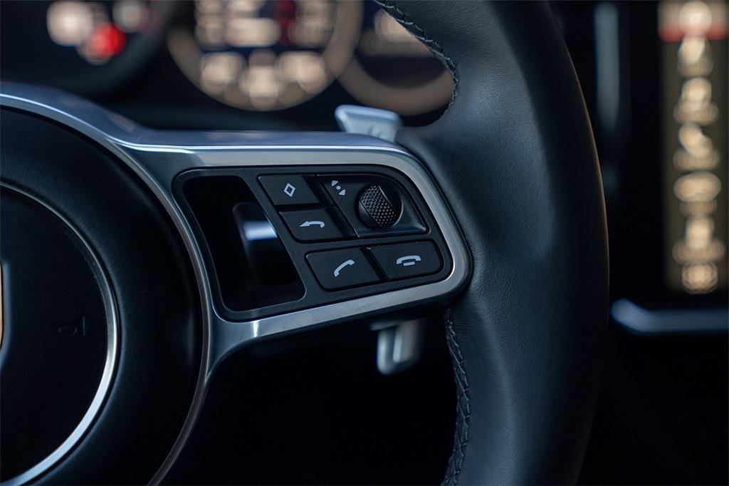 used 2021 Porsche Cayenne car, priced at $68,900