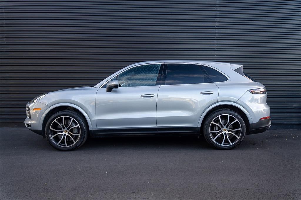 used 2021 Porsche Cayenne car, priced at $68,900