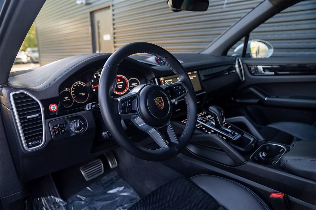used 2021 Porsche Cayenne car, priced at $68,900