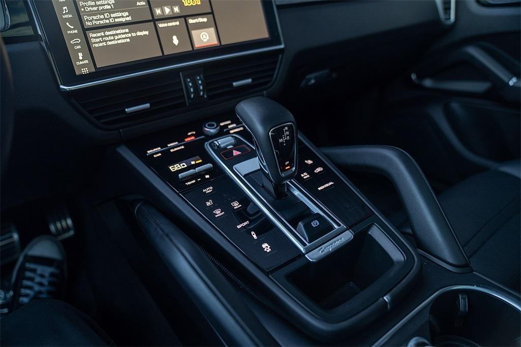 used 2021 Porsche Cayenne car, priced at $68,900