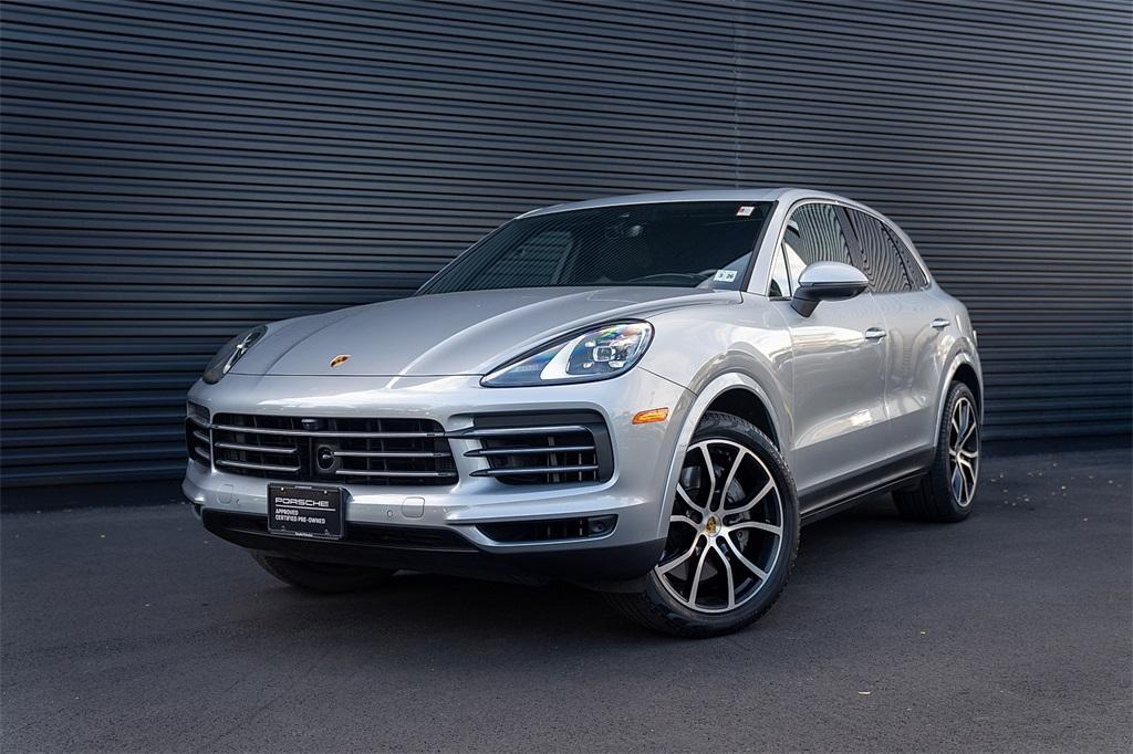 used 2021 Porsche Cayenne car, priced at $68,900