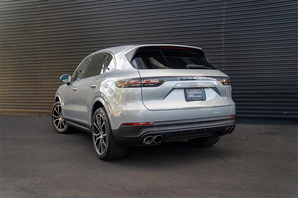 used 2021 Porsche Cayenne car, priced at $68,900