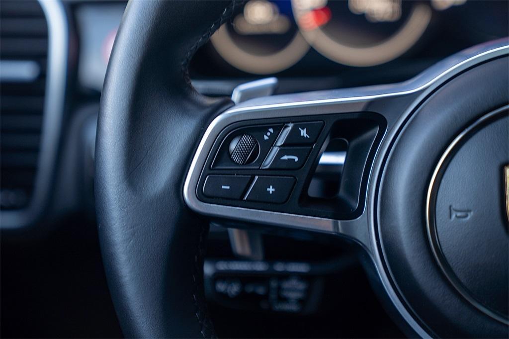 used 2021 Porsche Cayenne car, priced at $68,900
