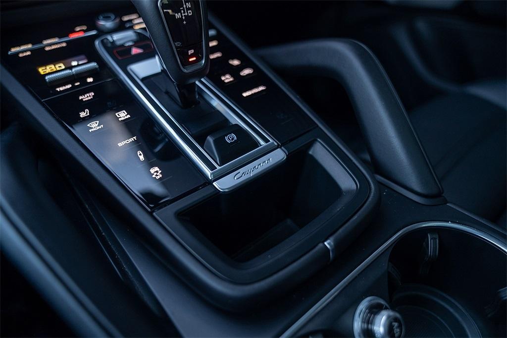 used 2021 Porsche Cayenne car, priced at $68,900