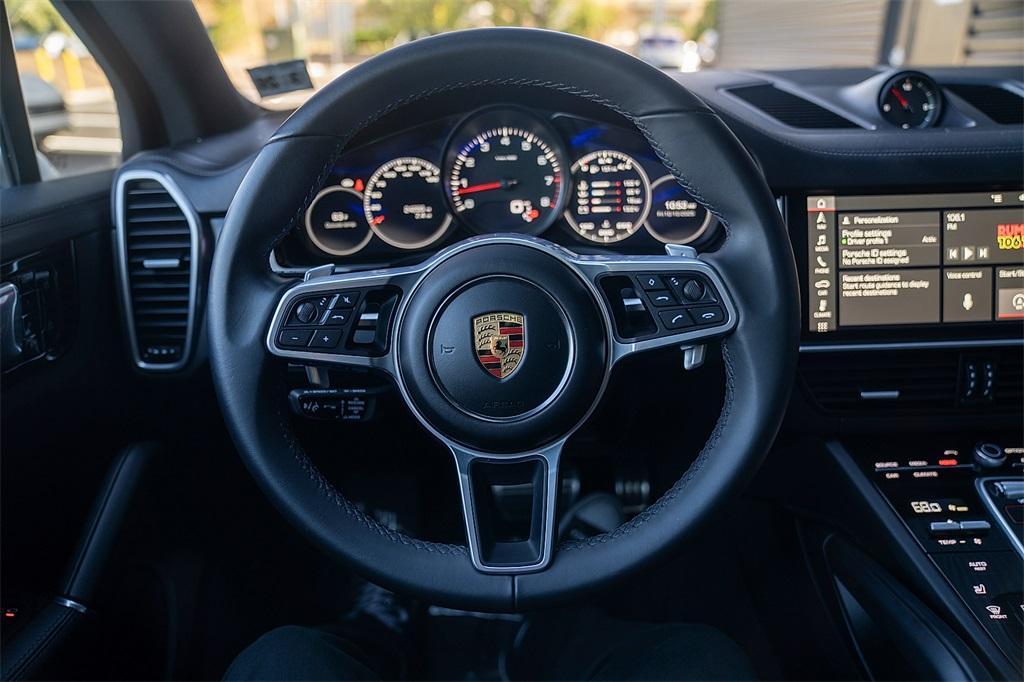 used 2021 Porsche Cayenne car, priced at $68,900