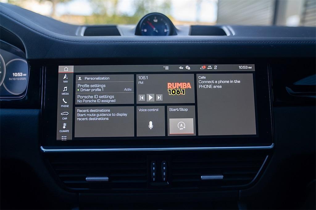 used 2021 Porsche Cayenne car, priced at $68,900