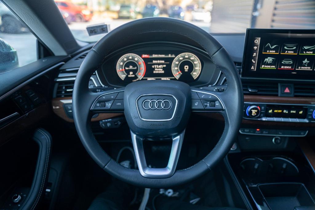 used 2021 Audi A5 Sportback car, priced at $27,900