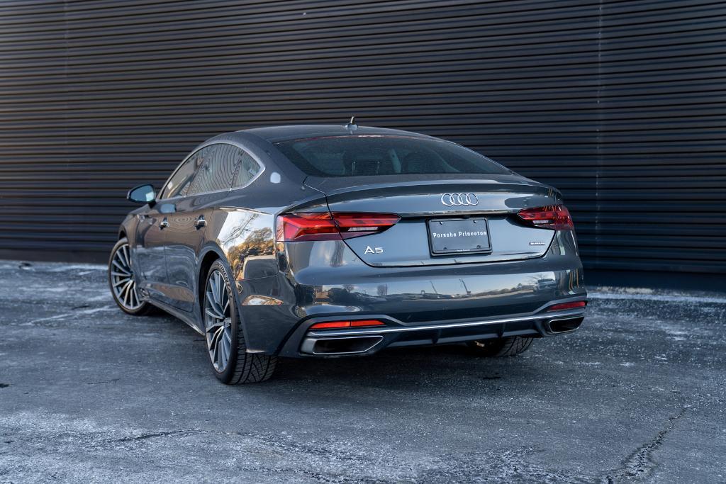 used 2021 Audi A5 Sportback car, priced at $27,900