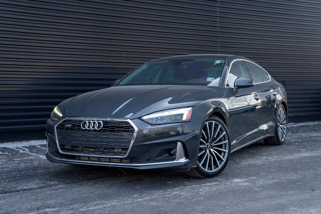 used 2021 Audi A5 Sportback car, priced at $27,900