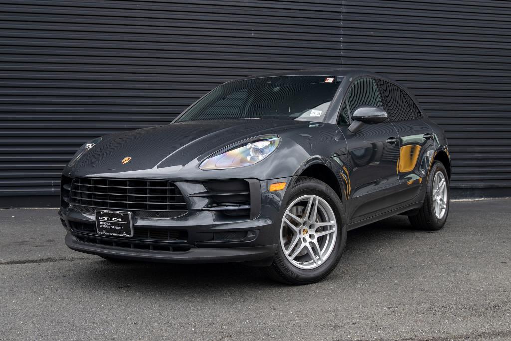 used 2020 Porsche Macan car, priced at $37,995