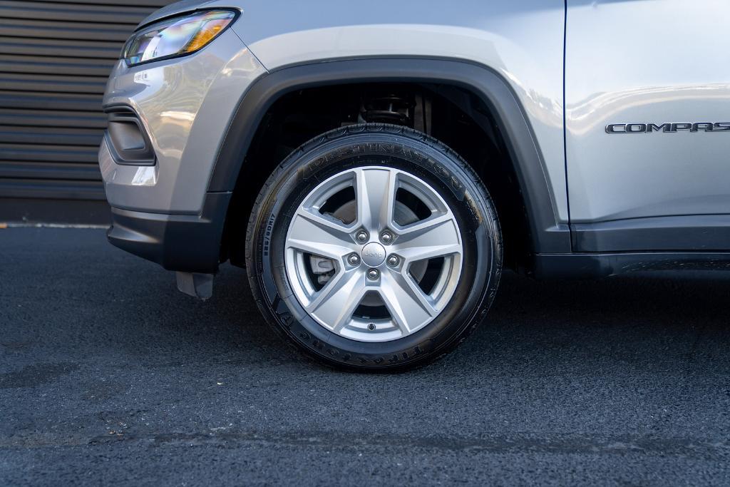 used 2022 Jeep Compass car, priced at $23,900