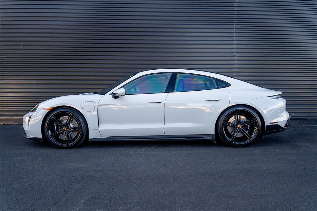 used 2022 Porsche Taycan car, priced at $79,900