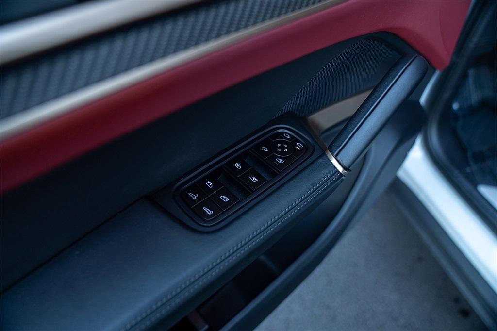 used 2025 Porsche Cayenne car, priced at $109,900