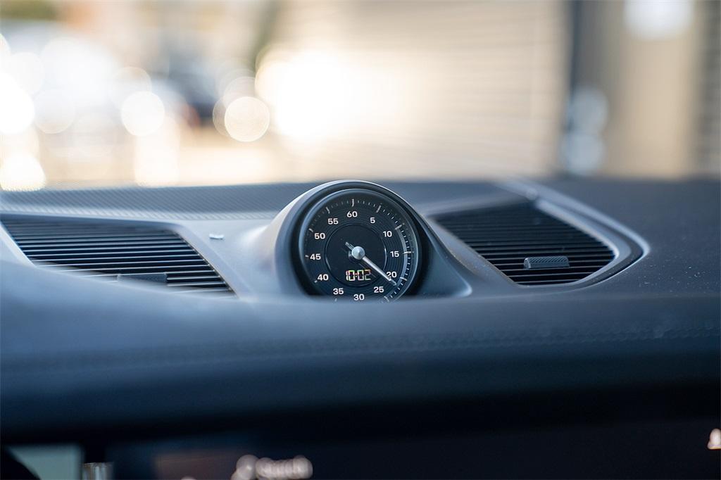 used 2025 Porsche Cayenne car, priced at $109,900